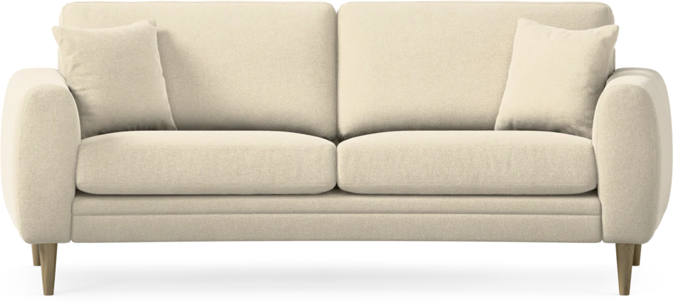 Eden - 2,5-sits soffa svängd - Beige