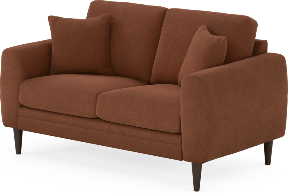 Eden - 2-sits soffa - Orange
