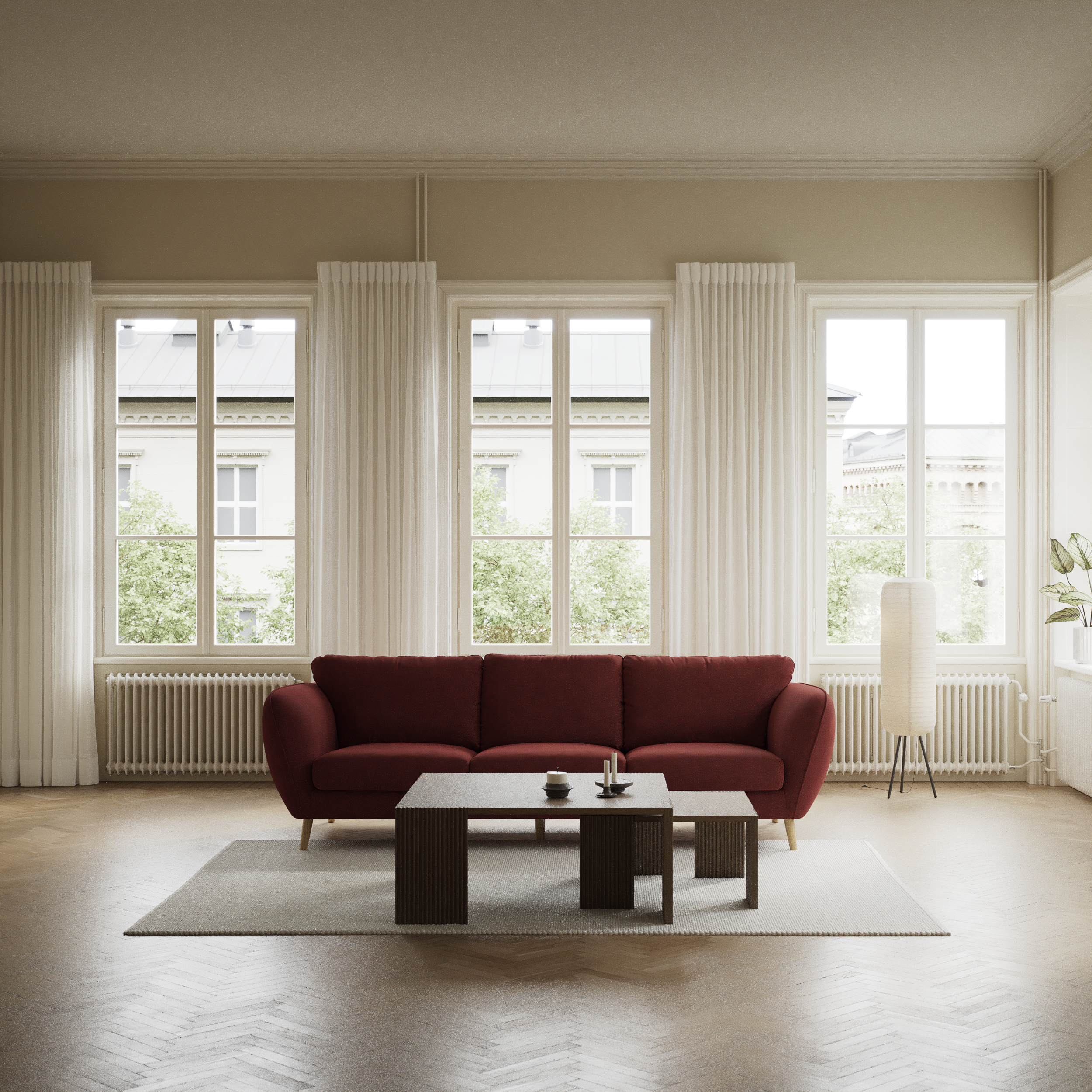 Madison - 4-sits soffa - inspiration
