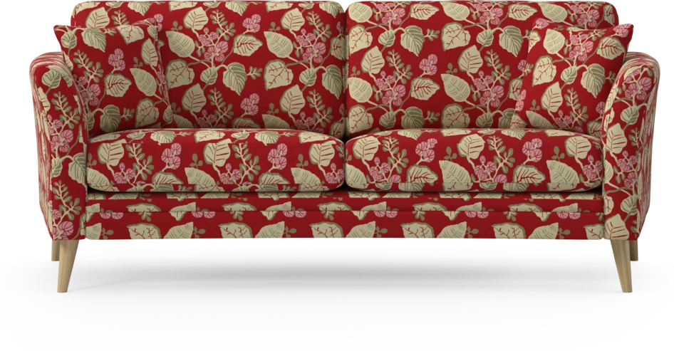 Eden - 2,5-sits soffa svängd - Flerfärgad