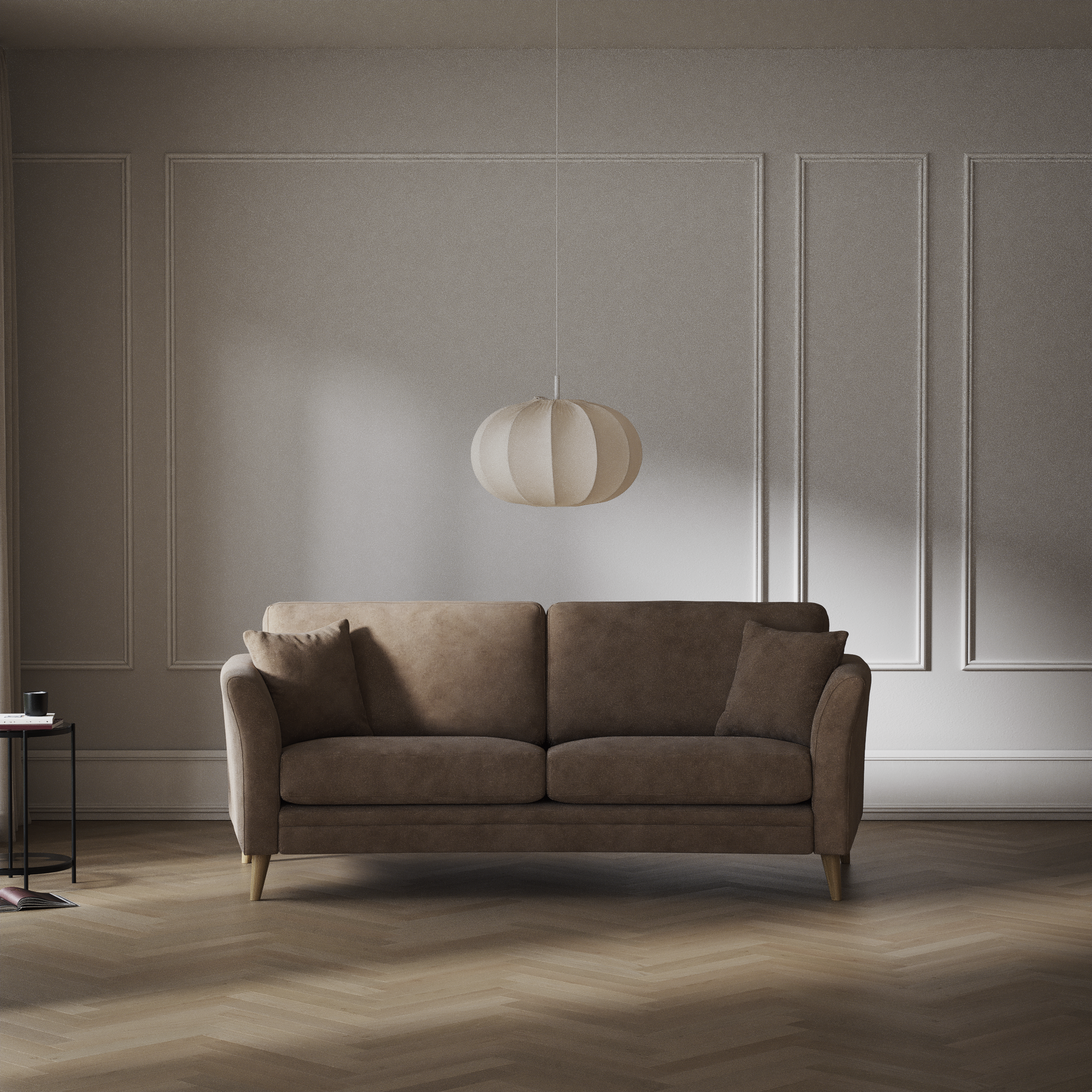 Eden - 2,5-sits soffa svängd - inspiration