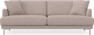 Macy Lux - 3-sits soffa - Beige