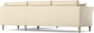 Eden - 2,5-sits soffa med divan - Beige