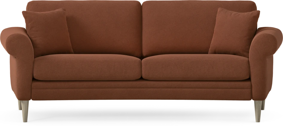 Eden - 2,5-sits soffa svängd - Orange