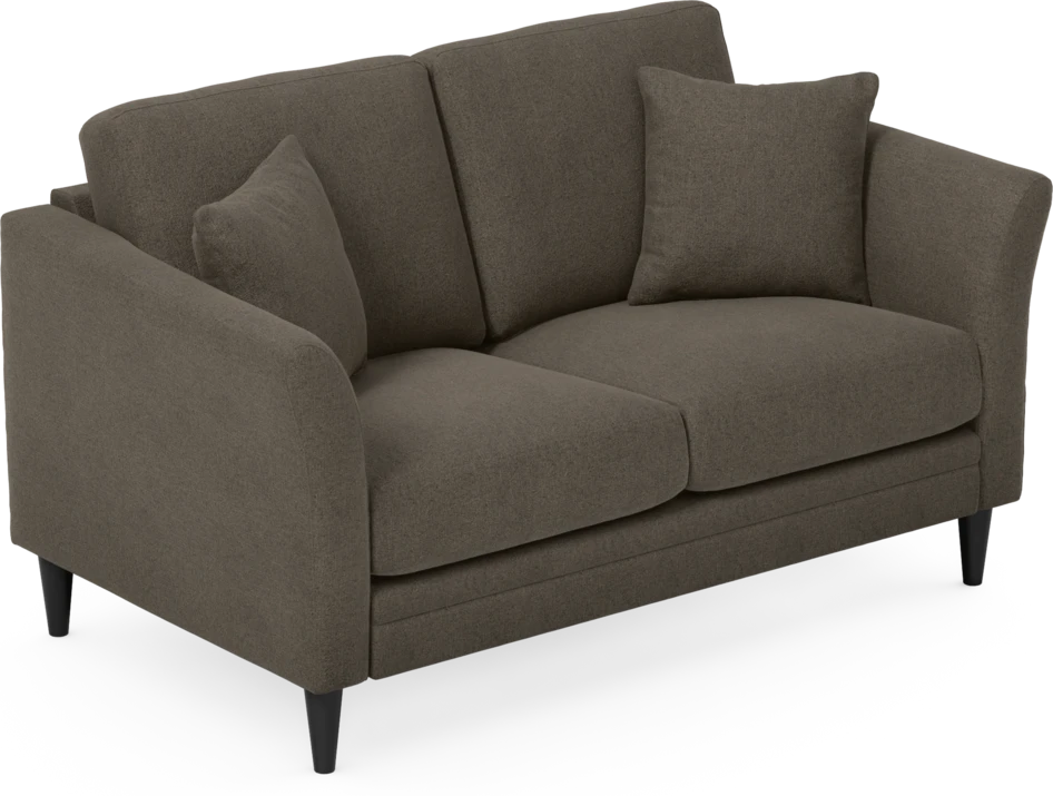 Eden - 2-sits soffa - Brun