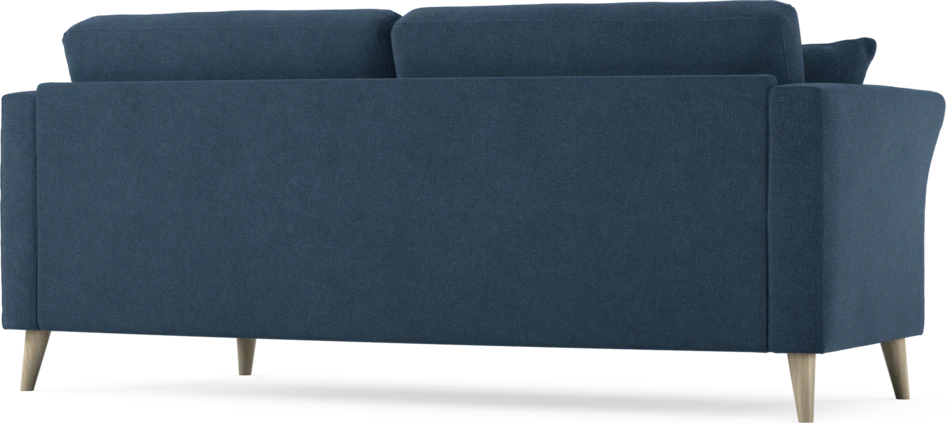 Eden - 2,5-sits soffa svängd - Blå