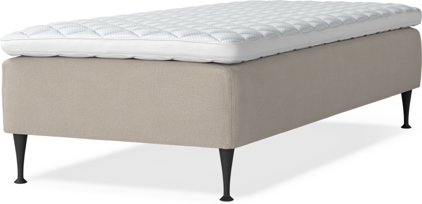 Delux Sense - Ramsäng, enkelsäng med bäddmadrass