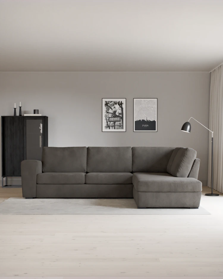 Friday - 2,5-sits soffa med divan höger - inspiration