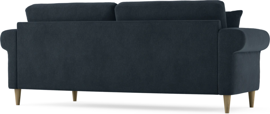 Eden - 2,5-sits soffa svängd - Blå