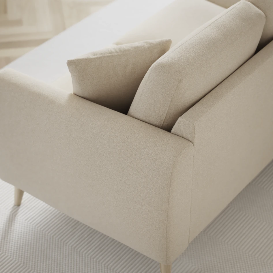Eden - 2,5-sits soffa - Beige