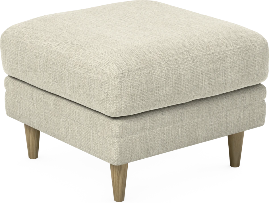 Eden - Fotpall - Beige
