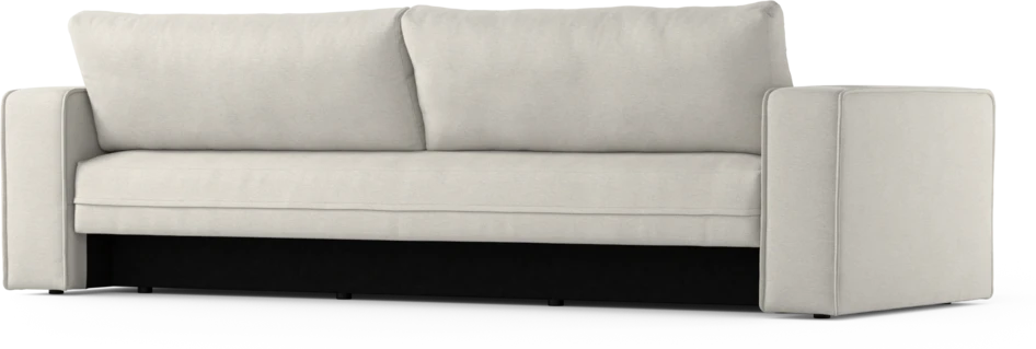 Ide - Bäddsoffa 4-sits - Vit