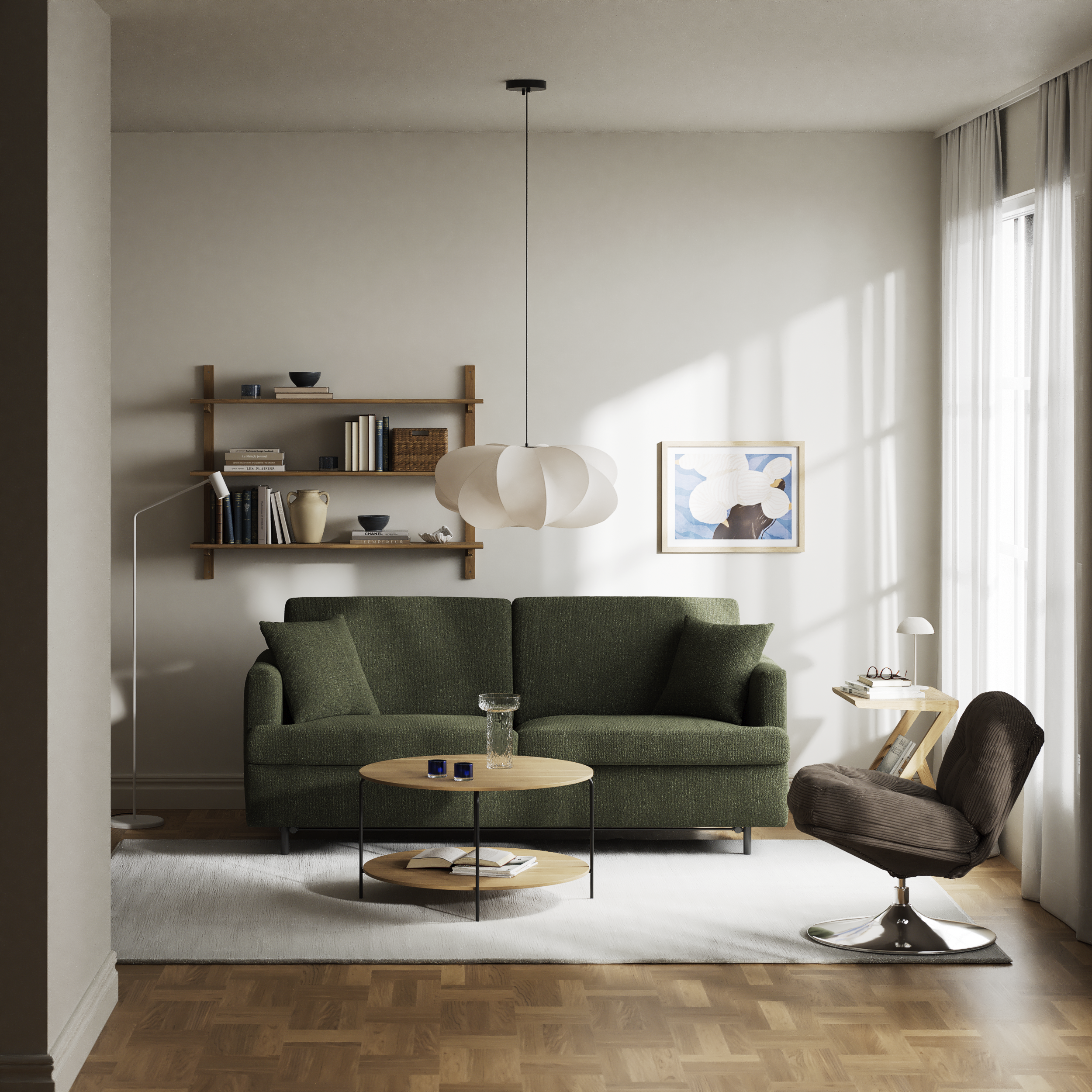 Harpsund - Bäddsoffa 3,5-sits - inspiration