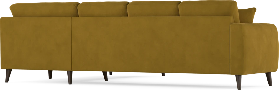 Eden - Hörnsoffa, 3+2-sits - Gul