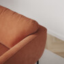 Madison Lux - 2-sits soffa - Orange