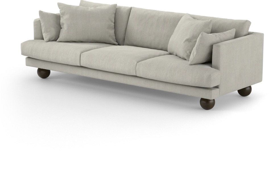 Harper - 4-sits soffa - Beige