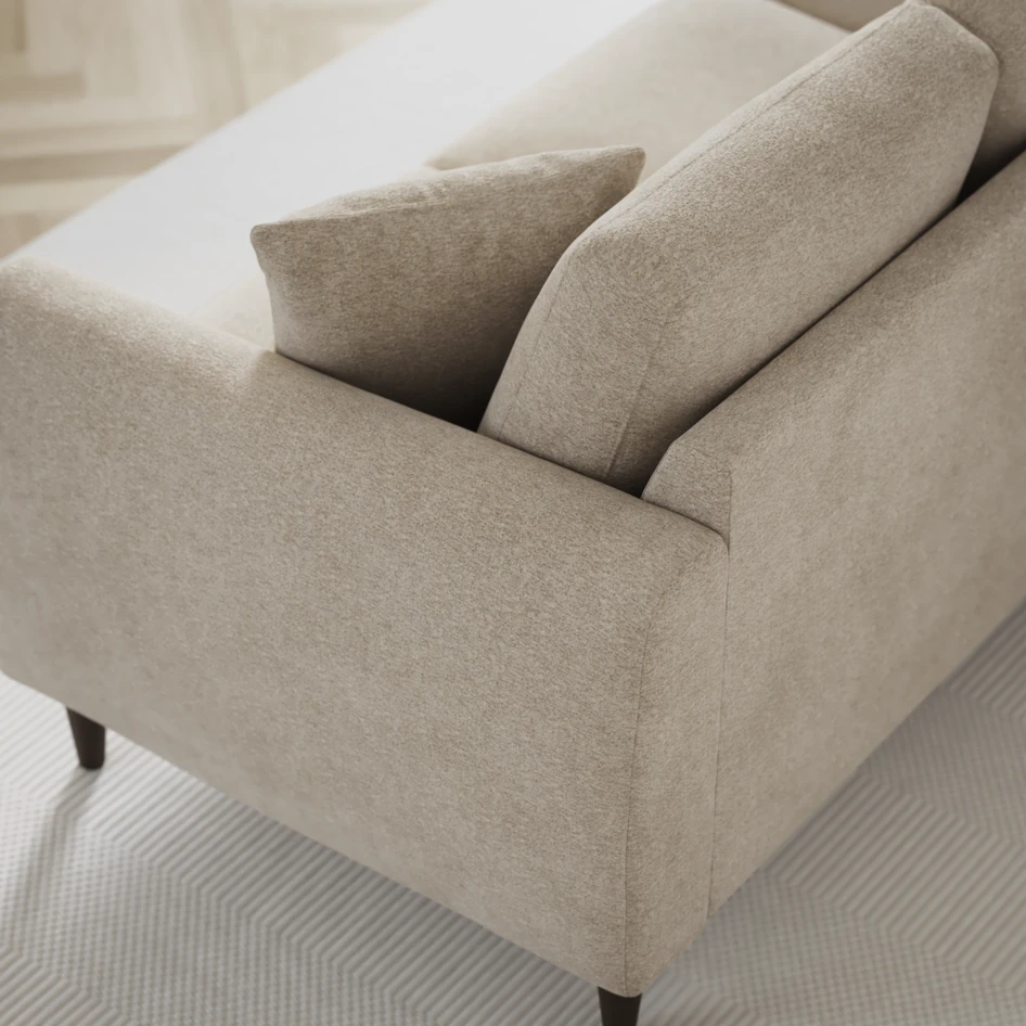 Eden - 3-sits soffa - Beige
