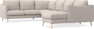 Madison - Hörnsoffa med schäslong höger - Beige