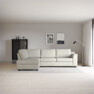 Friday - 2,5-sits soffa med divan vänster - Beige