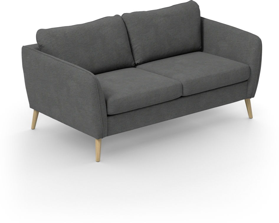 County - 2-sits soffa - Grå