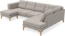 Rio - 3-sits soffa med schäslong vänster och divan höger - Beige