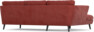 Madison Lux - 2-sits soffa med schäslong vänster - Rosa