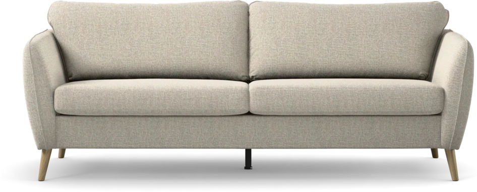 County - 2,5-sits soffa - Beige