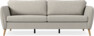 County - 2,5-sits soffa - Beige