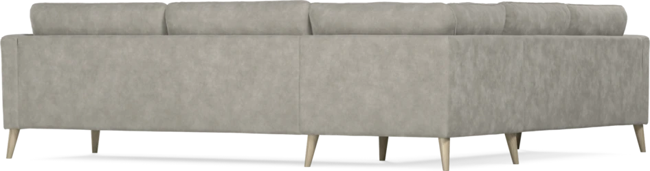 Bridge - Hörnsoffa, 2+3-sits - Grå