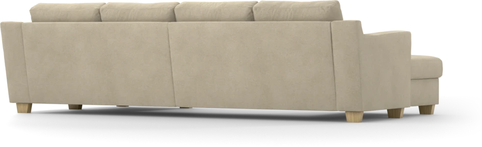 Friday - 2-sits soffa med två schäslonger - Beige