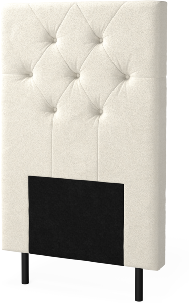 New York pikerad - Sänggavel, 90-210 cm - Beige