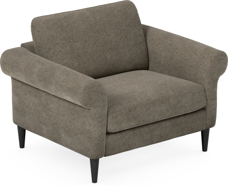 Bridge - Fåtölj - Brun