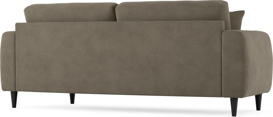 Eden - 2,5-sits soffa svängd - Beige