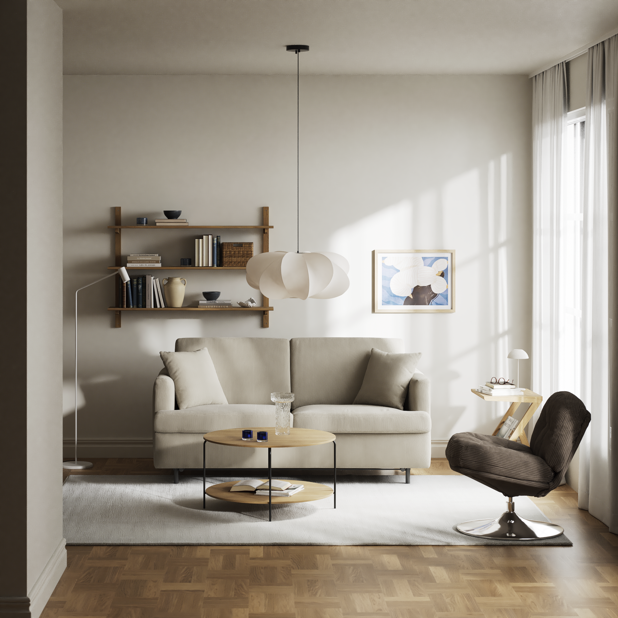 Harpsund - Bäddsoffa 3-sits - inspiration