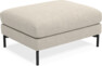 Madison - Fotpall - Beige