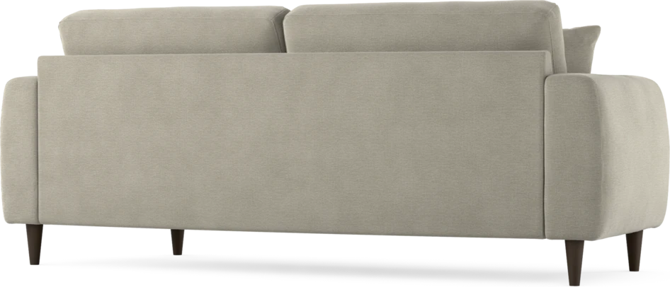 Eden - 2,5-sits soffa svängd - Brun