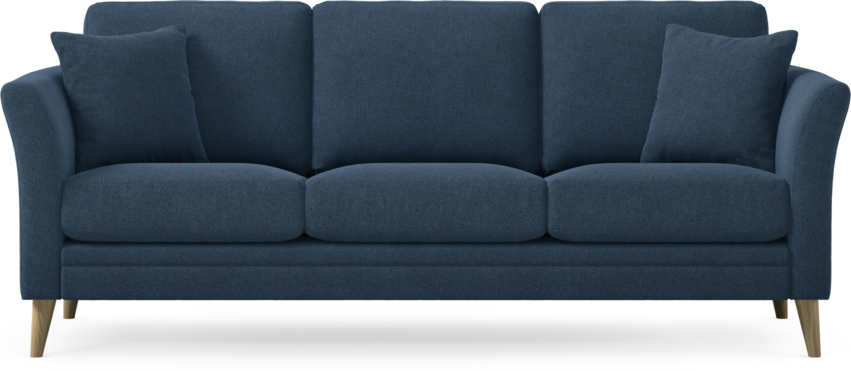 Eden - 3-sits soffa - Blå