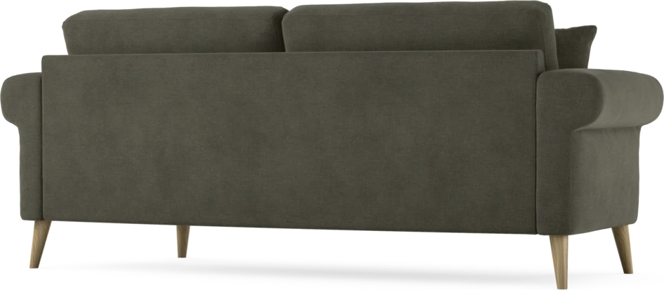 Eden - 2,5-sits soffa svängd - Grå