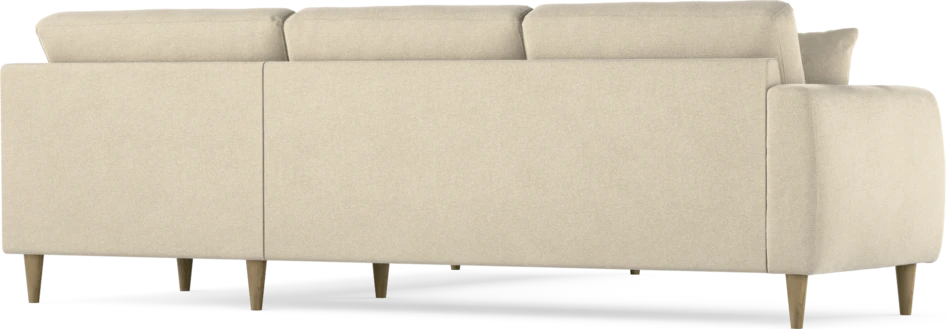 Eden - Hörnsoffa, 2,5+2,5-sits - Beige