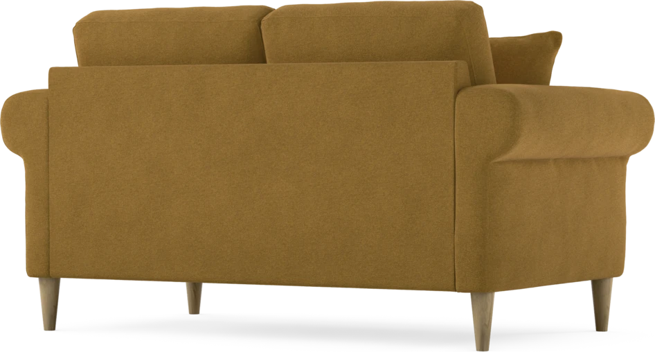 Eden - 2-sits soffa - Gul