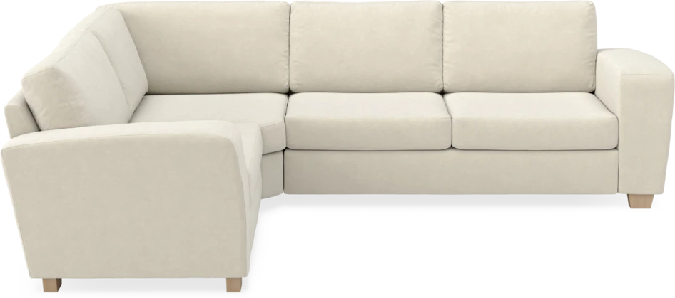 Friday - Hörnsoffa, 1,5+2,5-sits - Beige