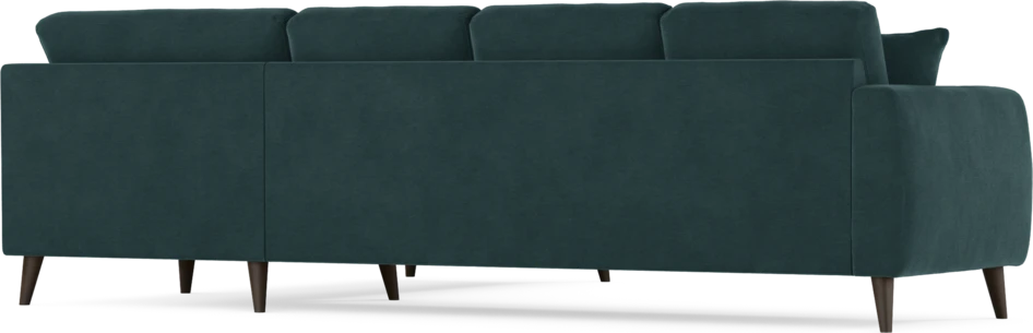Eden - Hörnsoffa, 3+2-sits - Blå