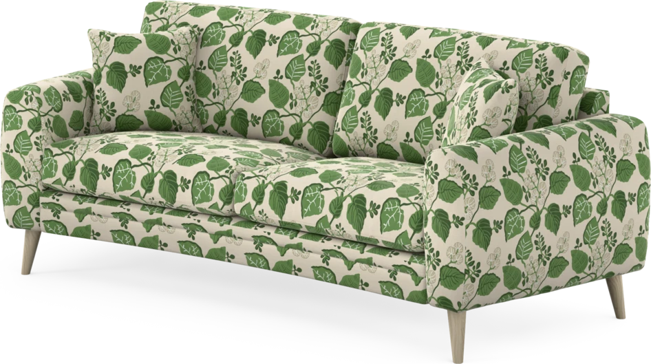 Eden - 2,5-sits soffa svängd - Flerfärgad