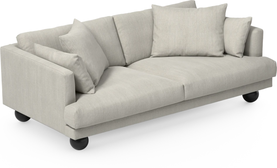 Harper - 3-sits soffa - Beige