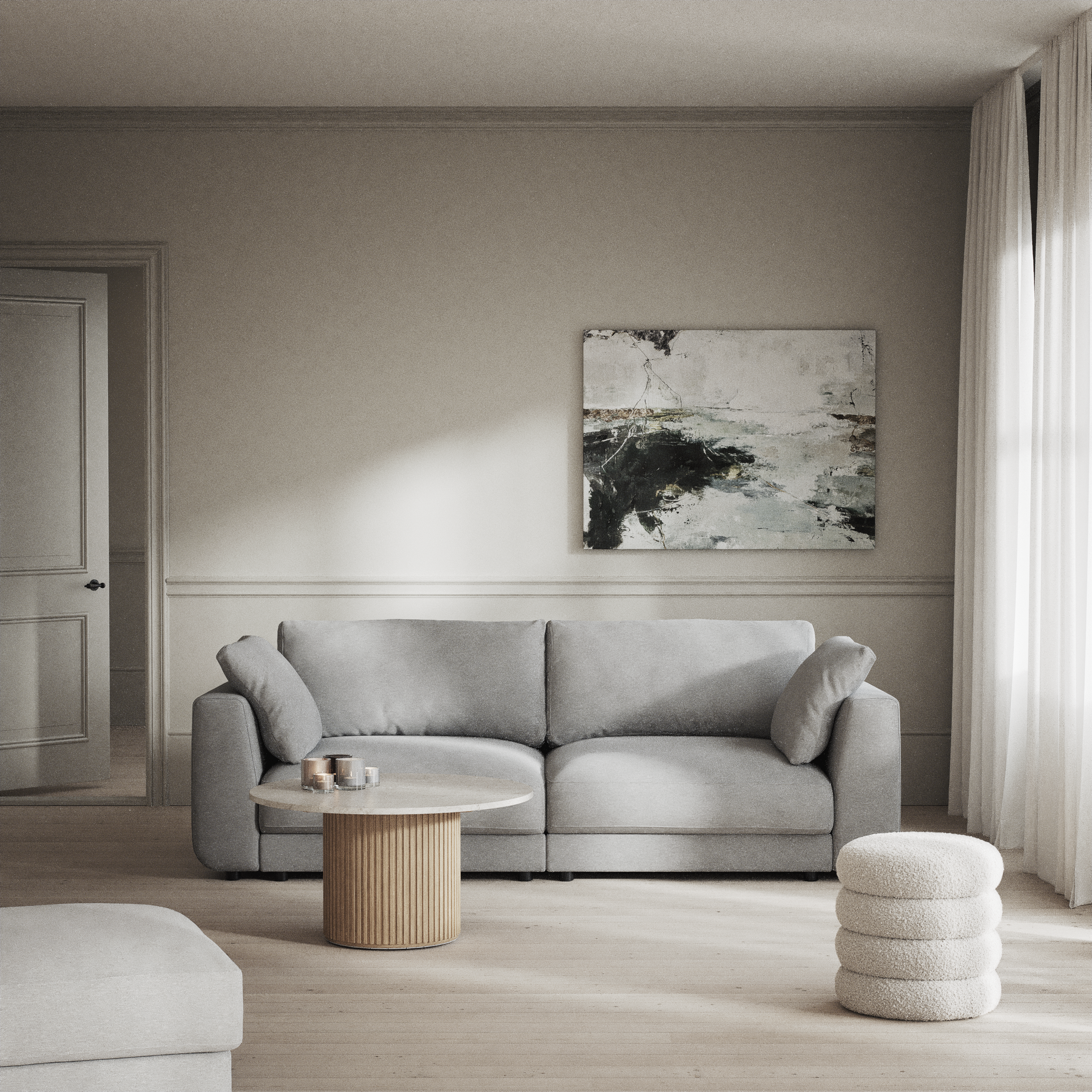 Amie - Bäddsoffa 3-sits - inspiration