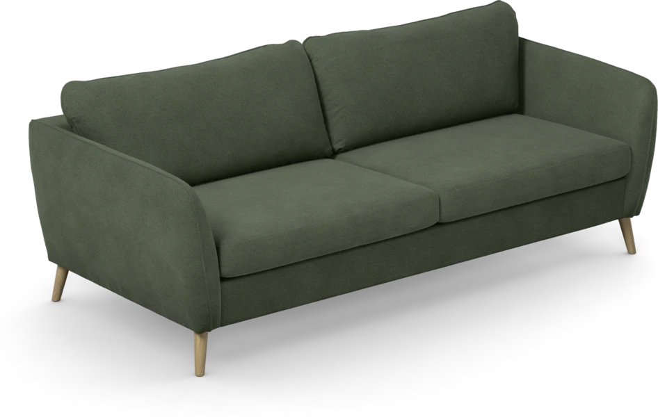 County - 2,5-sits soffa - Grön