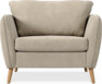 County - Fåtölj - Beige