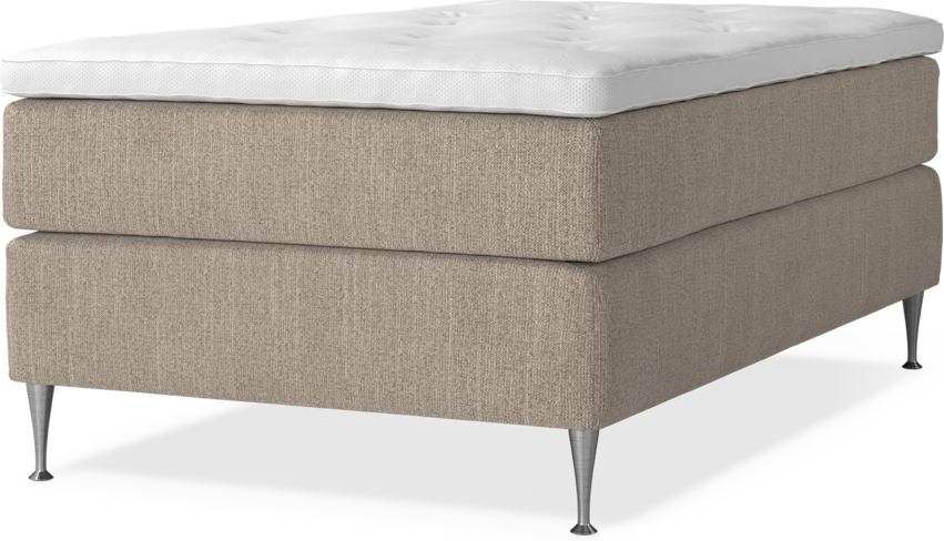 Delux Exclusive - Kontinentalsäng, enkelsäng 120 cm med bäddmadrass