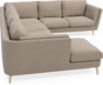 Madison - Hörnsoffa med schäslong vänster - Beige