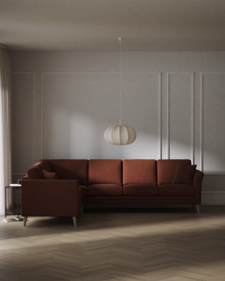 Eden - Hörnsoffa, 2+3-sits - inspiration
